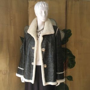 Genuine fur jacket luxury soft